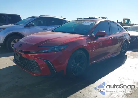 2025 Toyota Camry Se из США, поврежденный, VIN 4T1DAACK0SU194876